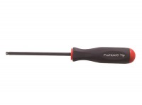 BONDHUS PBS1.27 ProHold Ball End Driver Hex Screwdriver 1.27mm - L60mm, 74649